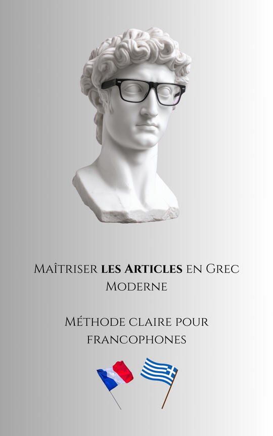 Maîtriser les articles en grec moderne – Méthode claire pour francophones | eBook gratuit