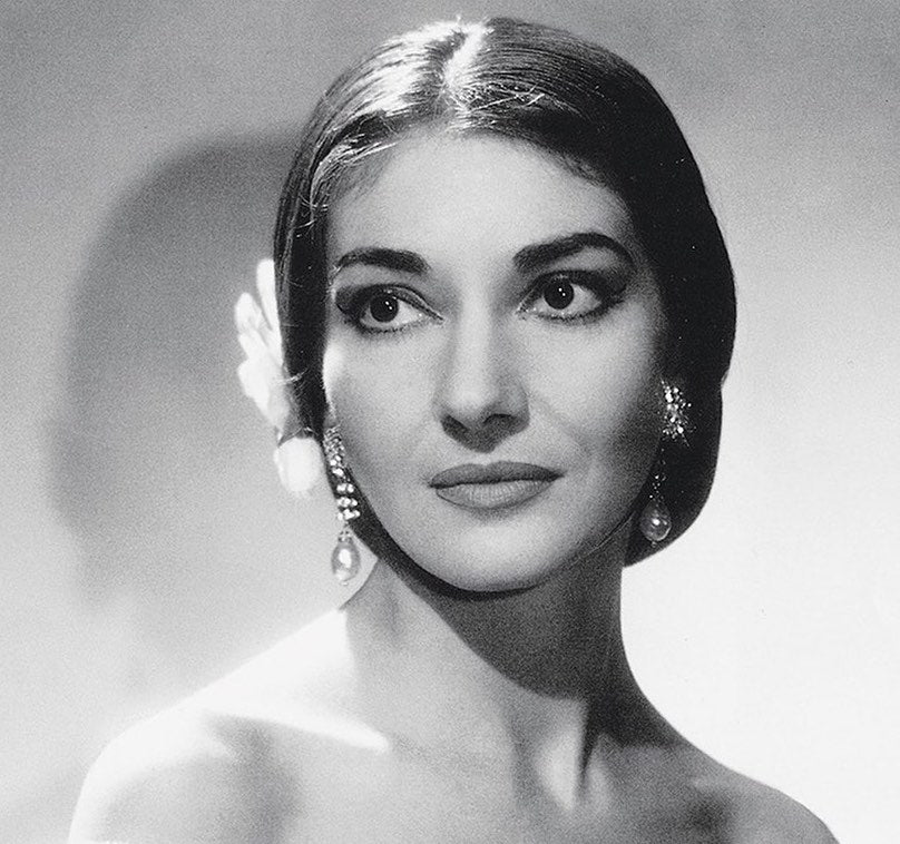 Maria Callas: A Life Like an Opera — by my student, Anonimo Romano