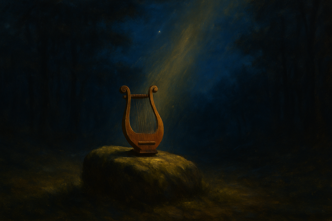 The Myth of Orpheus & Eurydice: The Love That Challenged the Underworld — by my childhood best friend Vangelis Kalodimas
