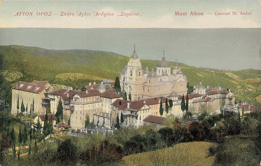Discovering Mount Athos— by my student, Anonimo Romano