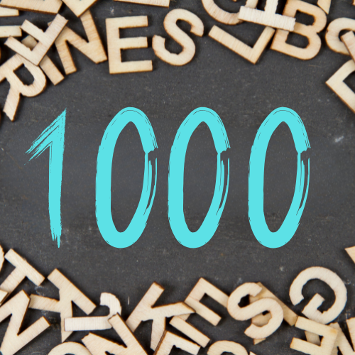 Correction – 1000 words
