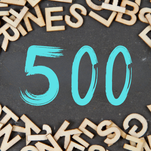 Correction – 500 words